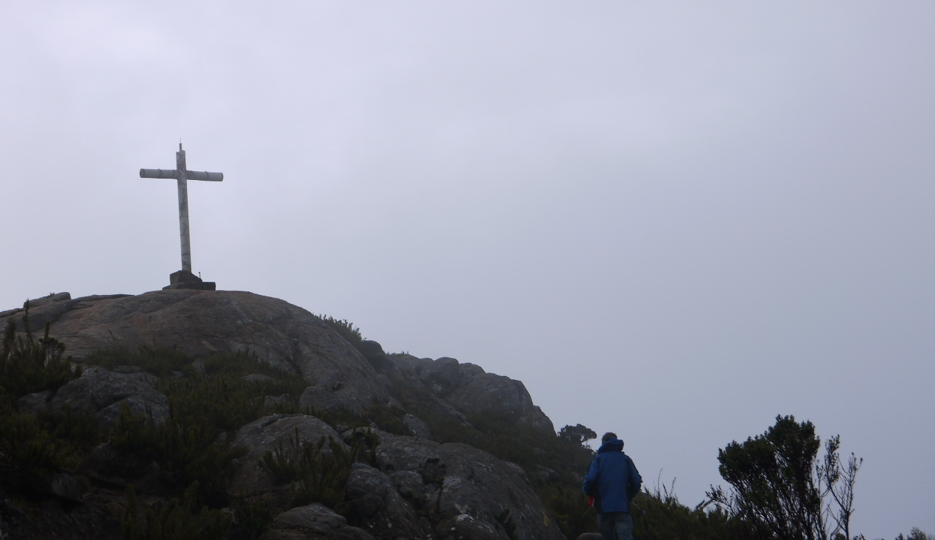 Der Gipfel des Pico da Bandeira.