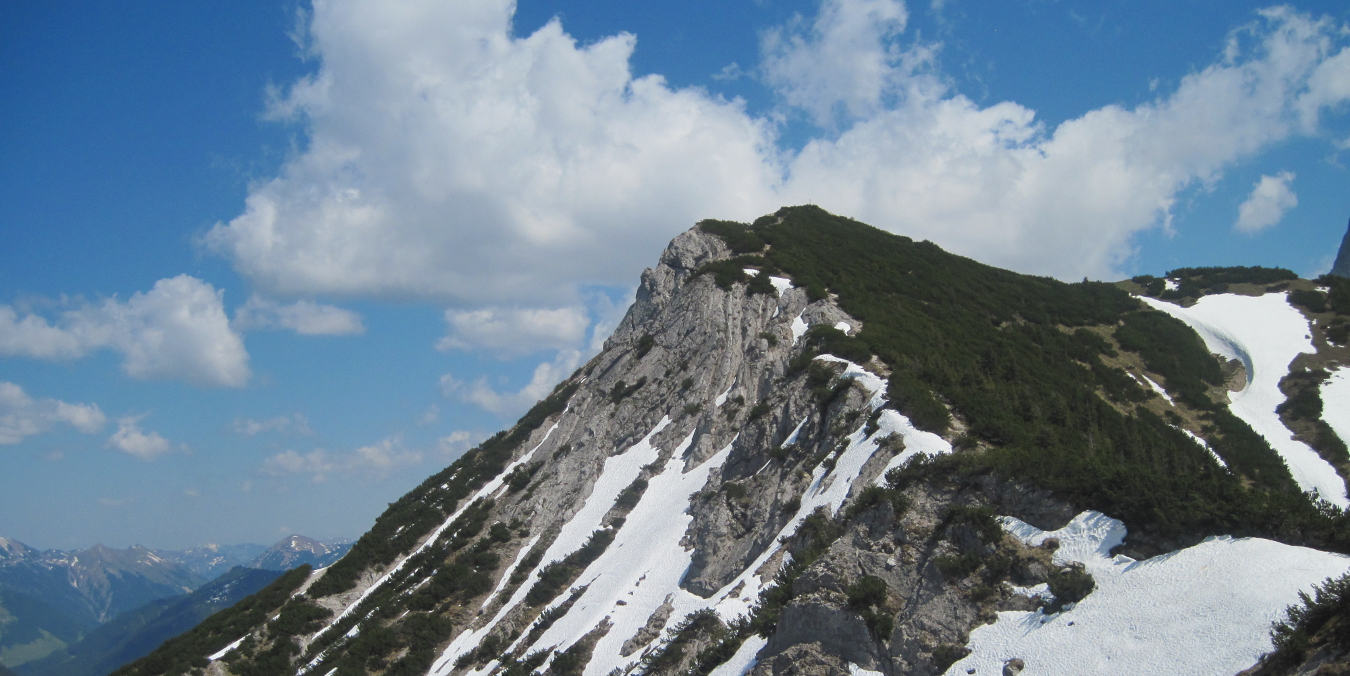 Der Gipfel des Wörnerkopf.