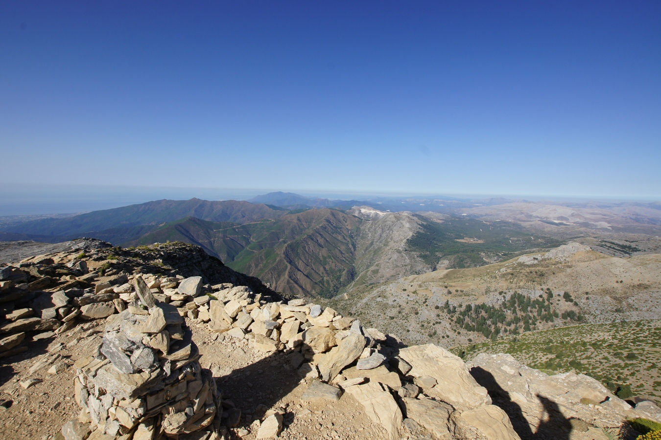 Der Gipfel des Pico Torrecilla.