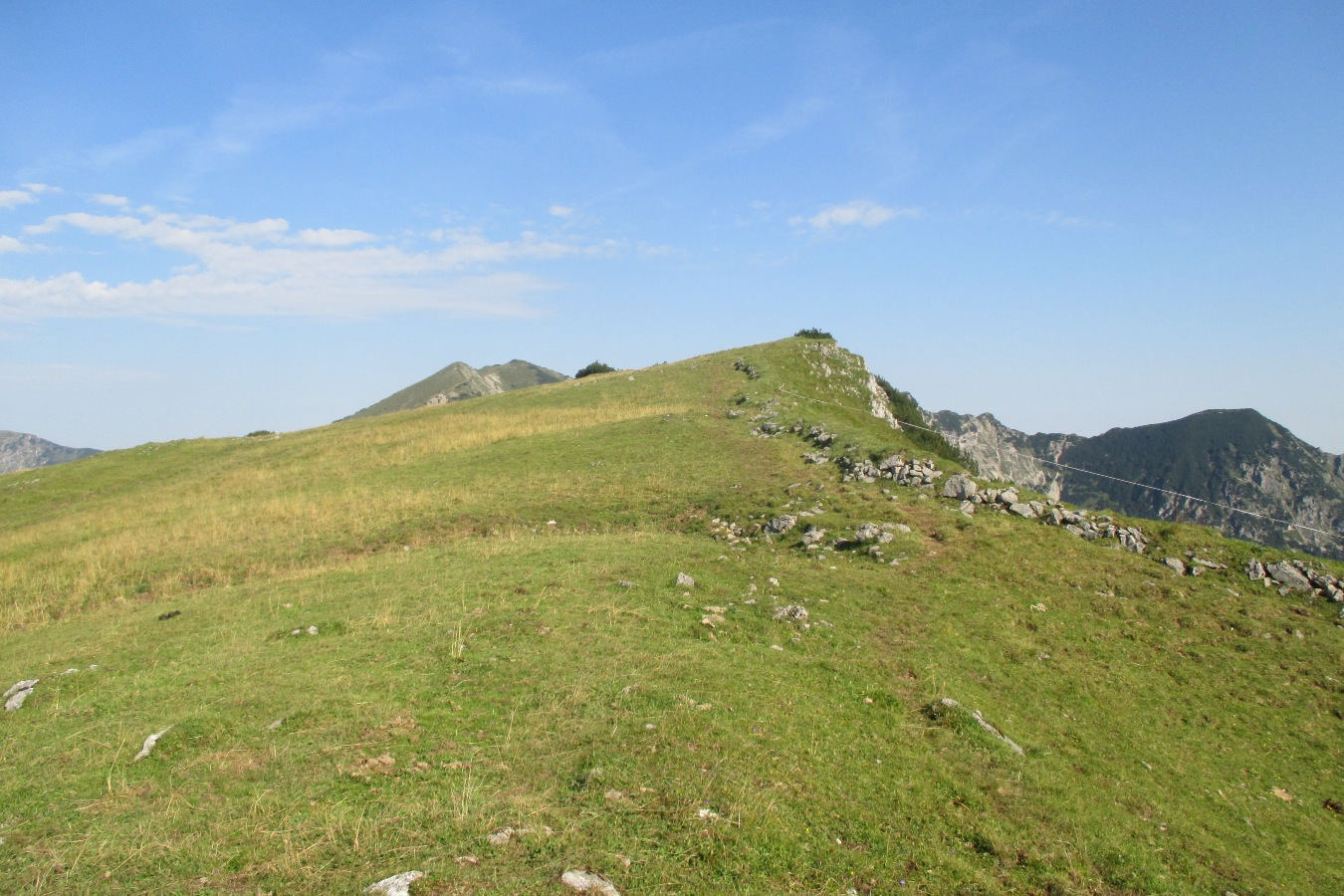 Der Gipfel des Felderkopf.