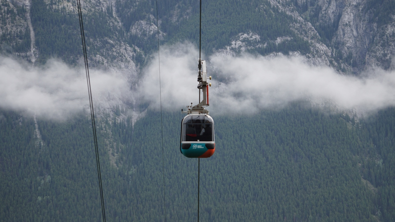 Die Banff Gondola.