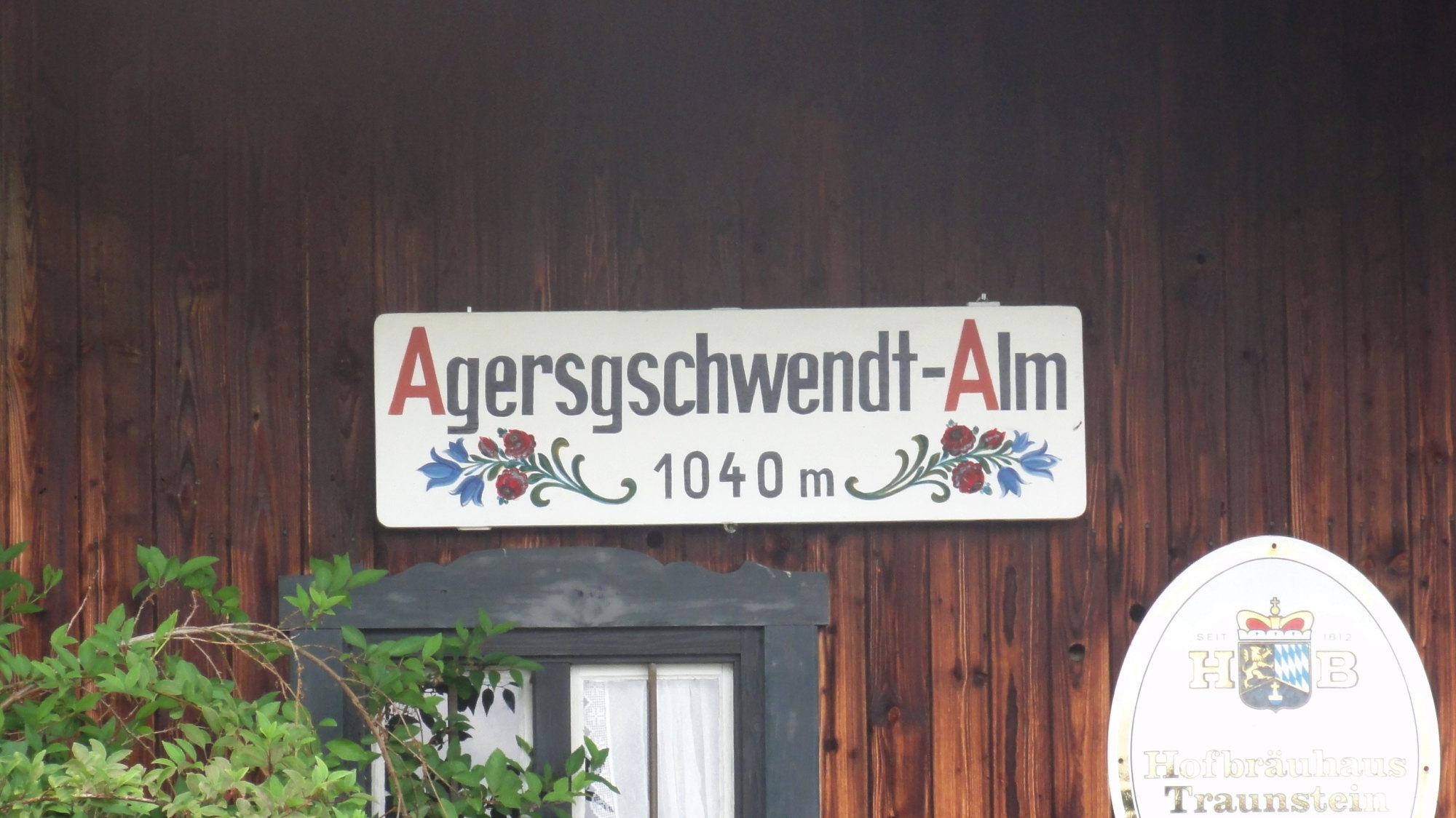 Die Agersgschwendt-Alm am Hochgern.