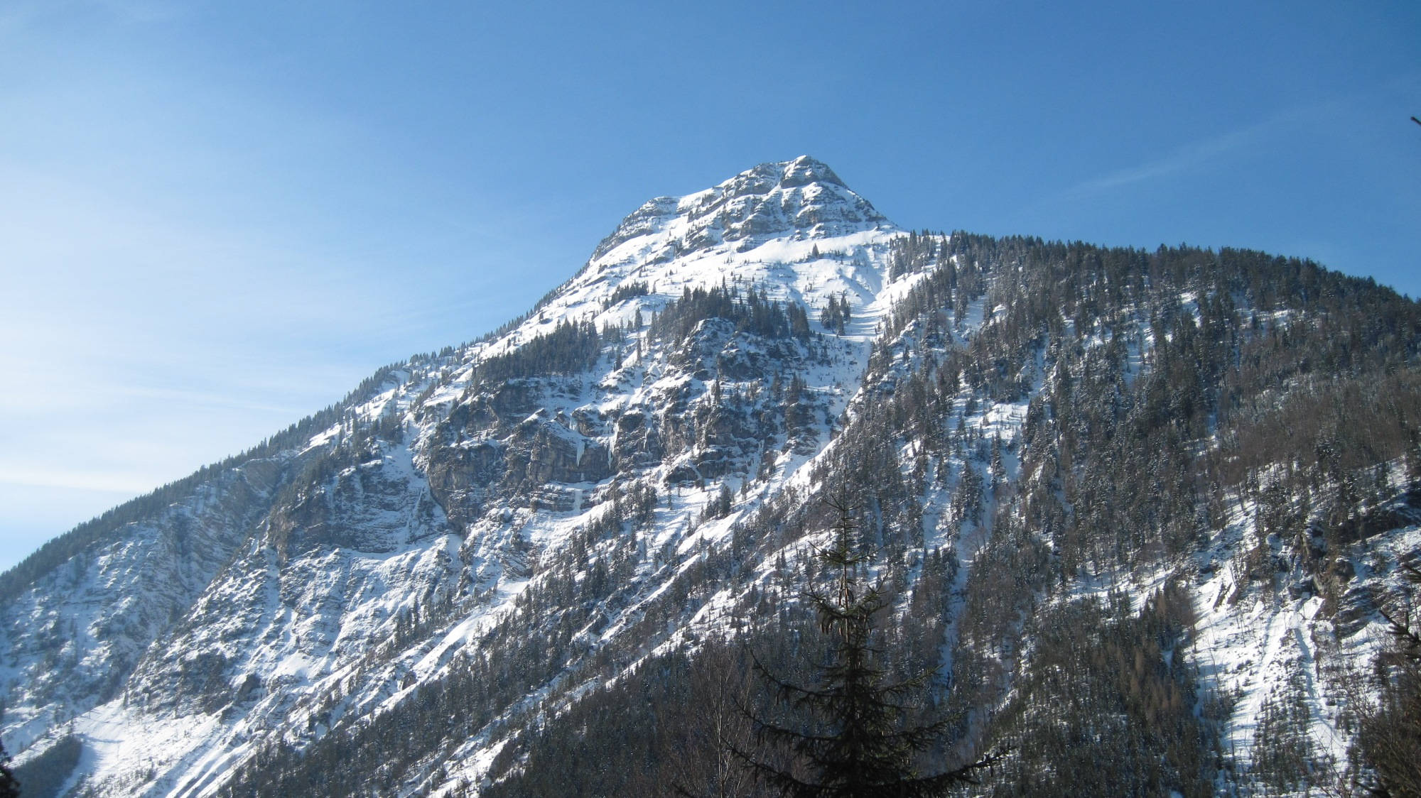 Der Vorderskopf im Karwendel.