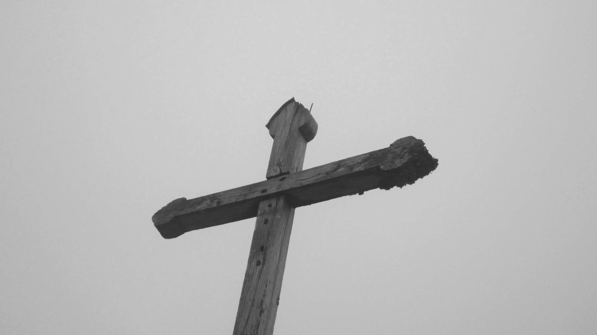 Das Gipfelkreuz des Jägerkamp.