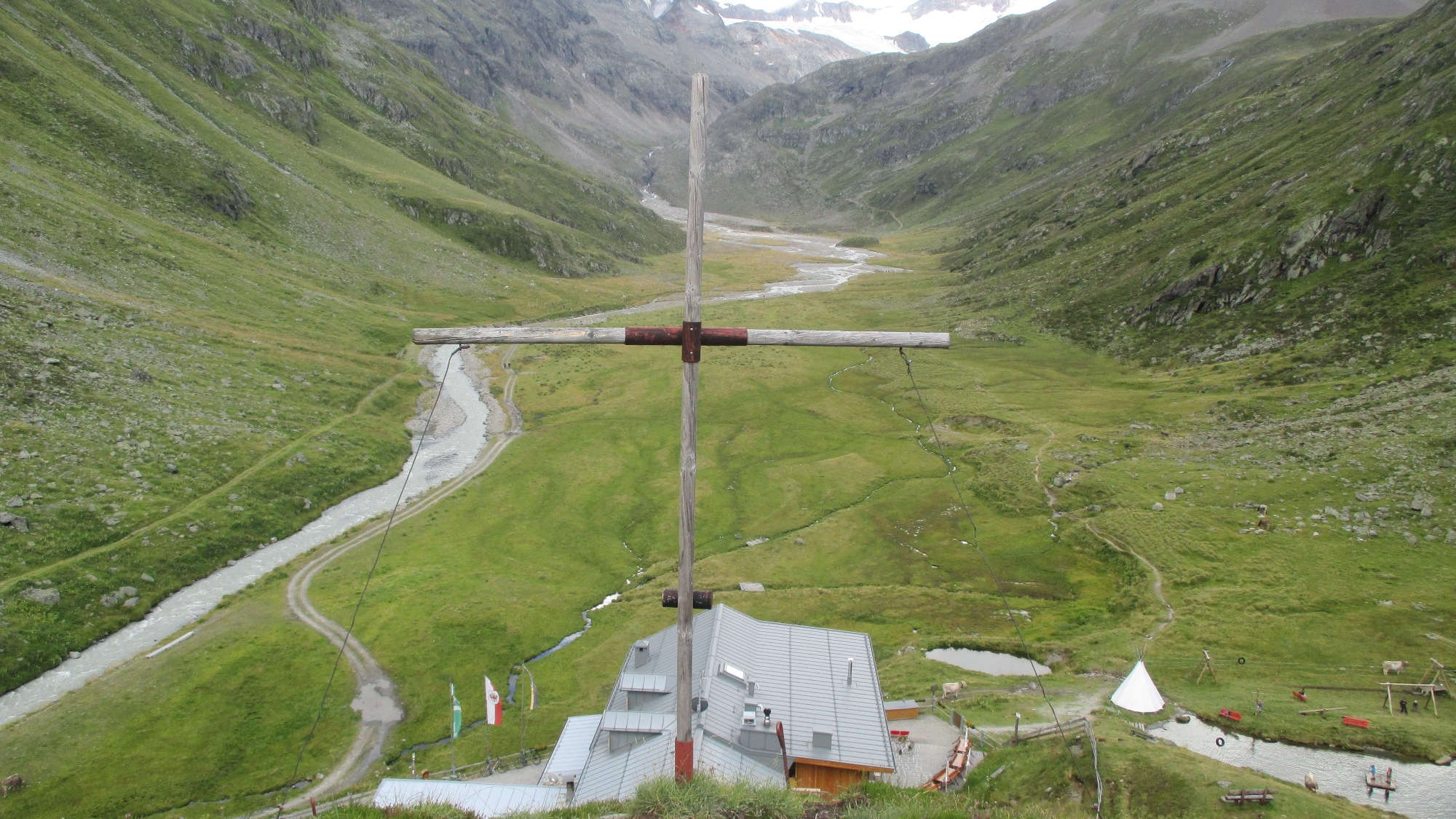 Das Gipfelkreuz des Sulzbichl.