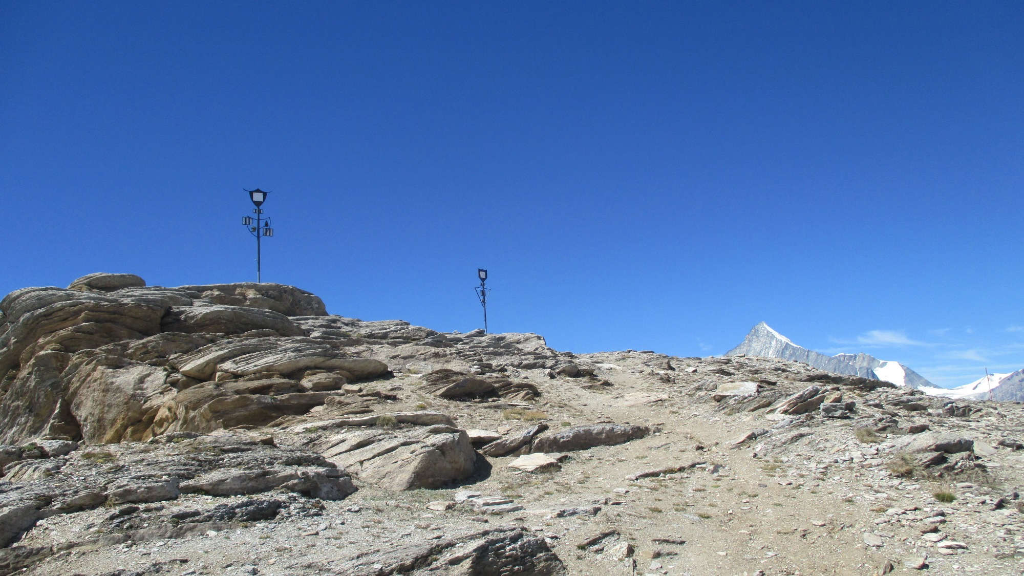 Der Gipfel des Unterrothorn.
