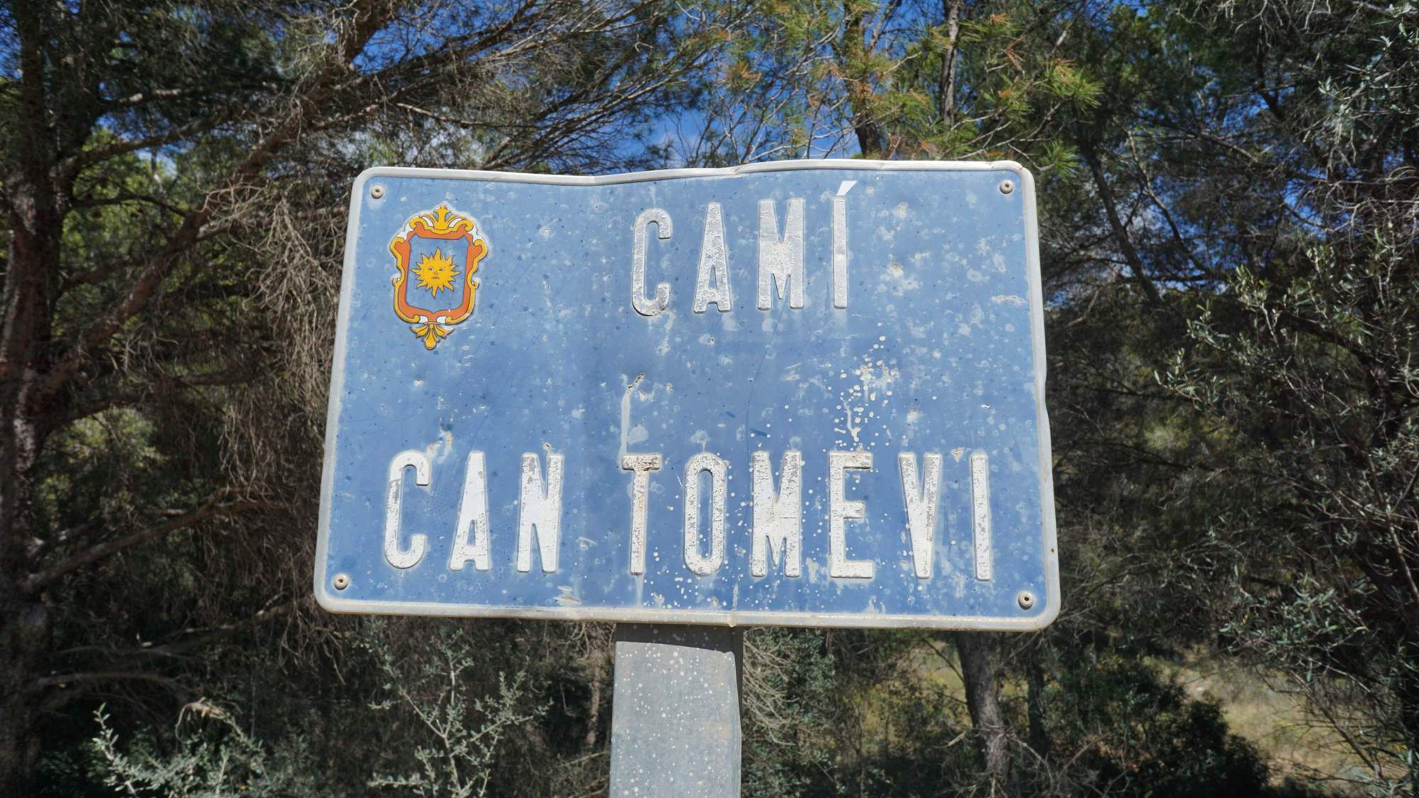 Der Camí Can Tomeví bei Sant Elm.