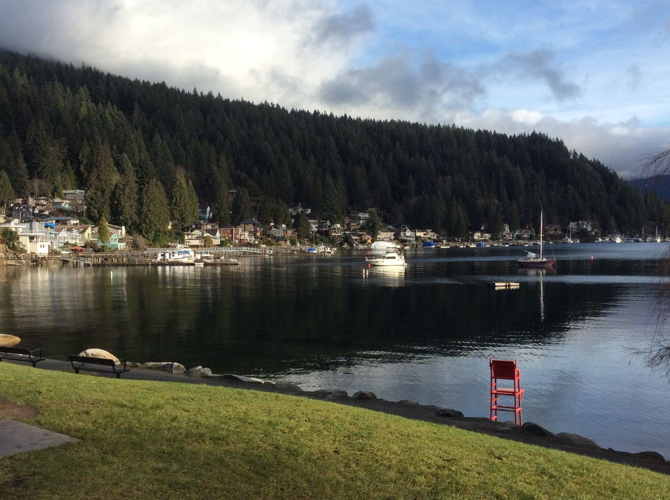 Deep Cove bei North Vancouver.