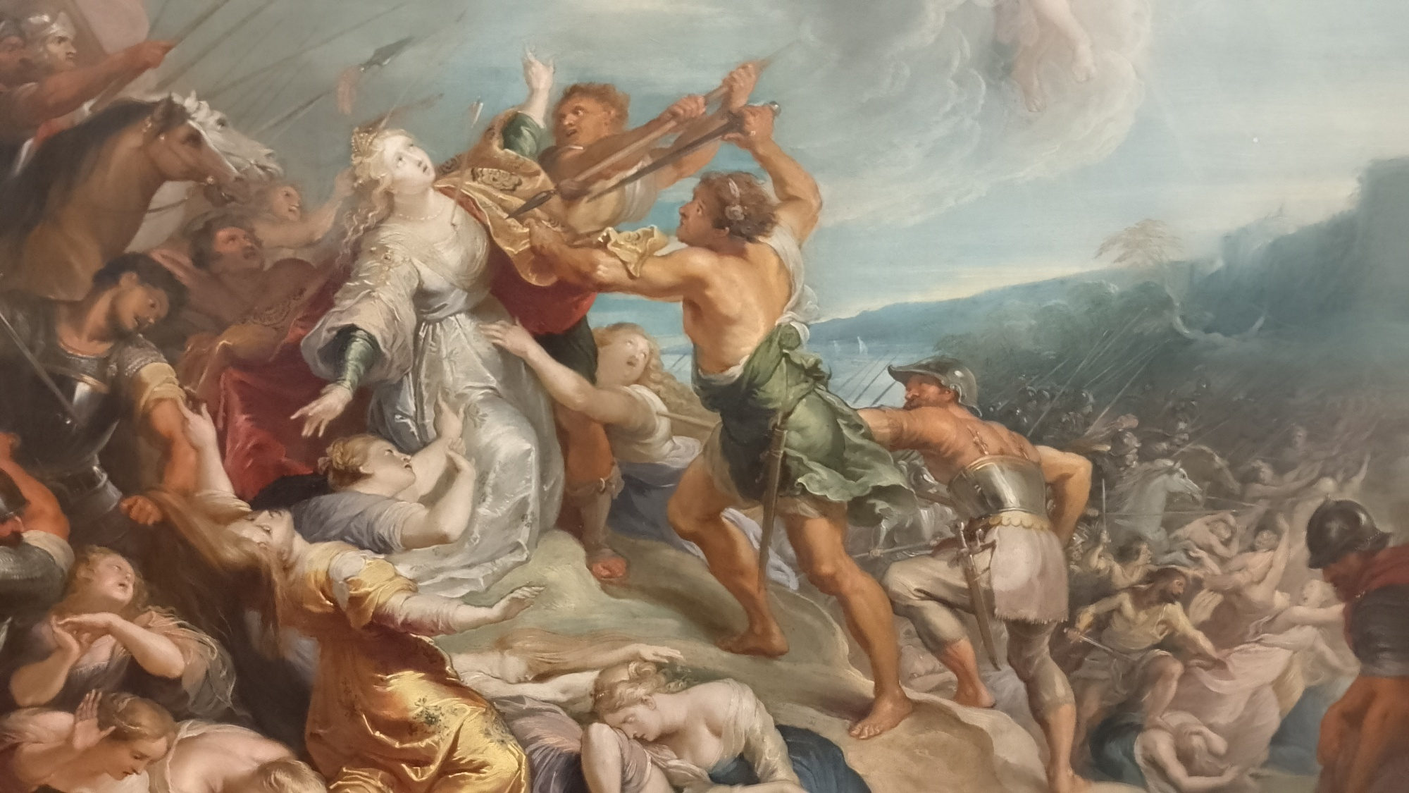 Thomas Franckens »Martyrium der hl. Ursula«.