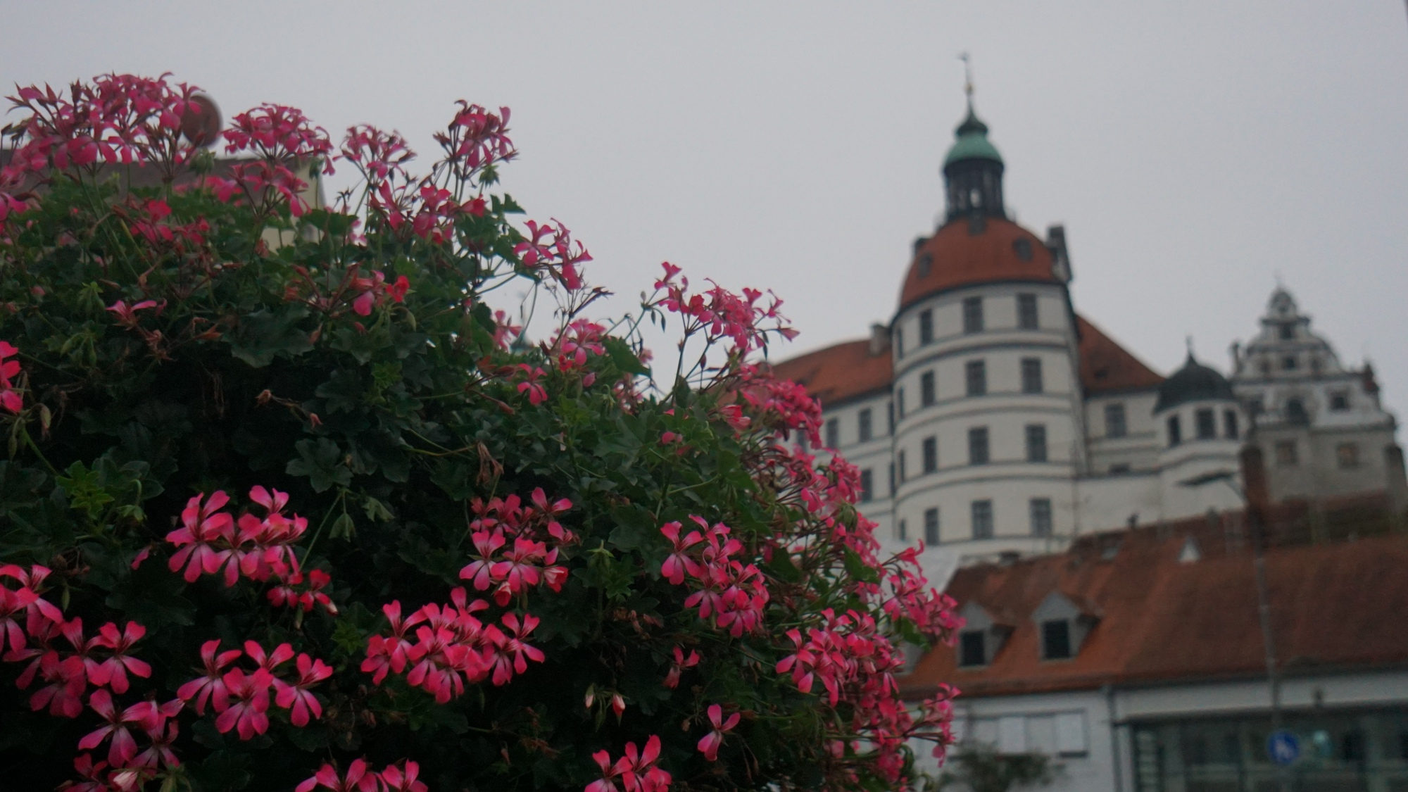 Schloss Neuburg in Neuburg an der Donau.