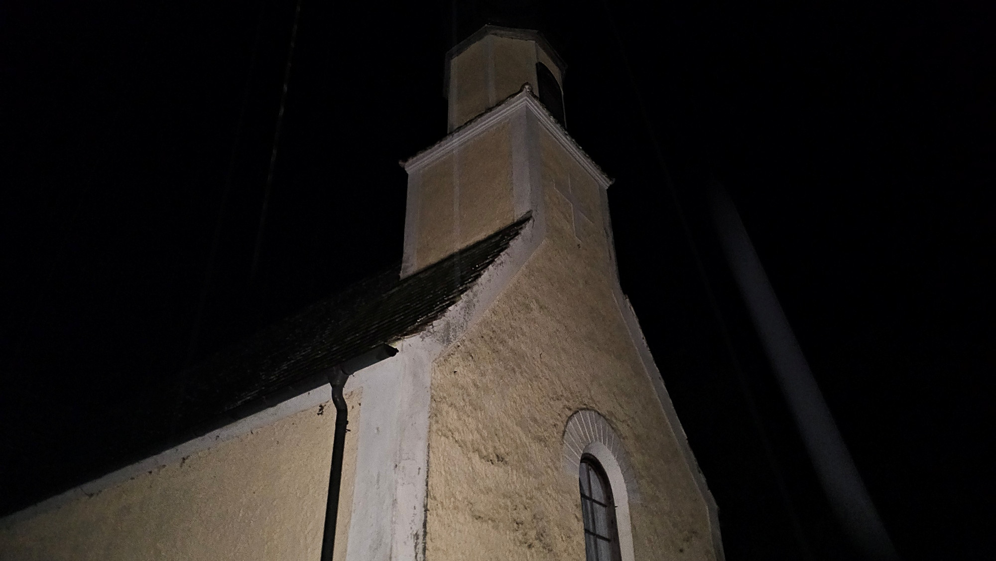 Die Antoniuskapelle auf dem Antoniberg bei Stepperg.