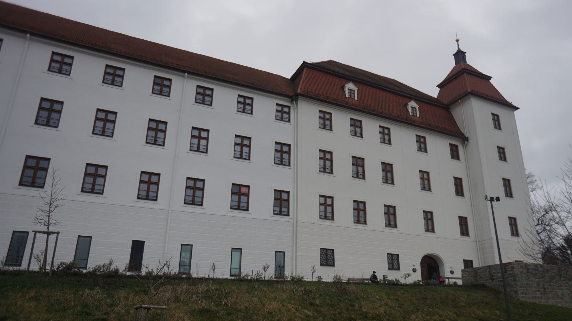 Das Schloss in Günzburg.