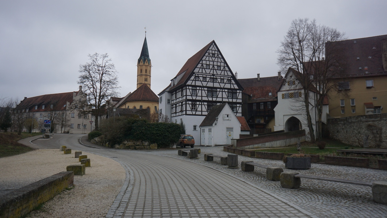 Das Tränktor in Lauingen.