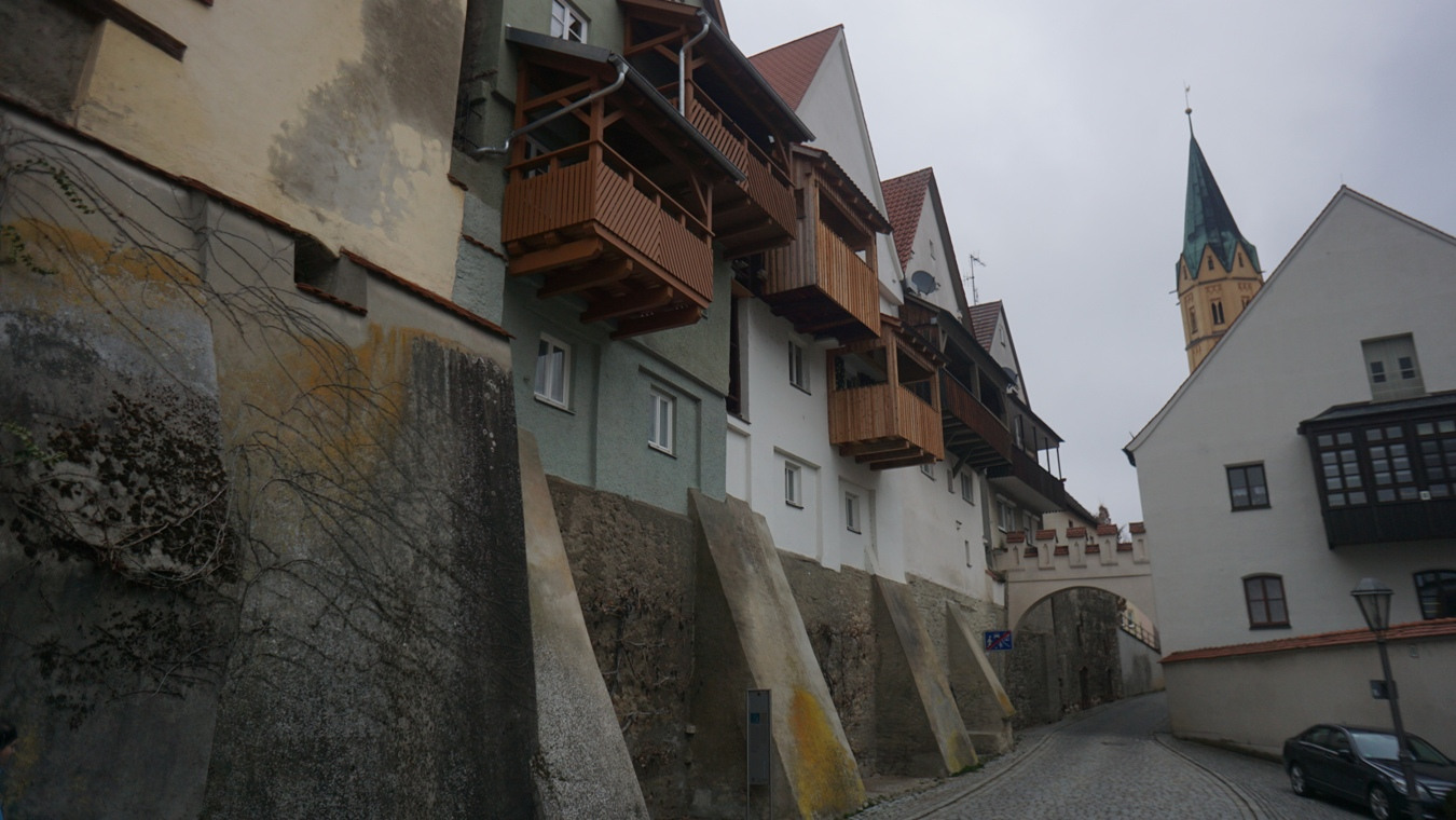 Das Obere Brunnental in Lauingen.