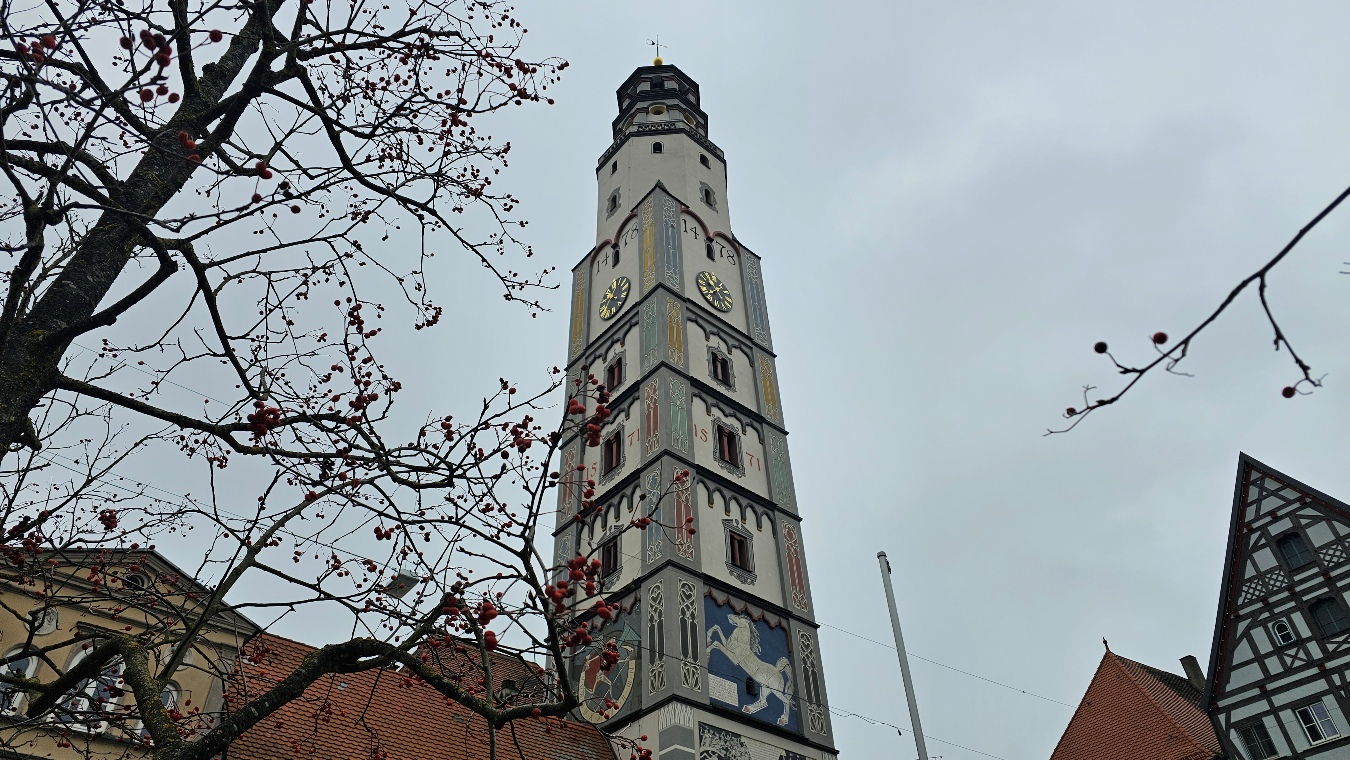 Der Schimmelturm in Lauingen.