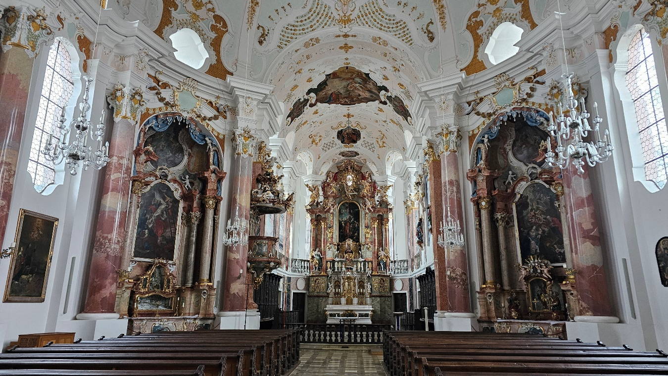 Die Frauenkirche in Günzburg.