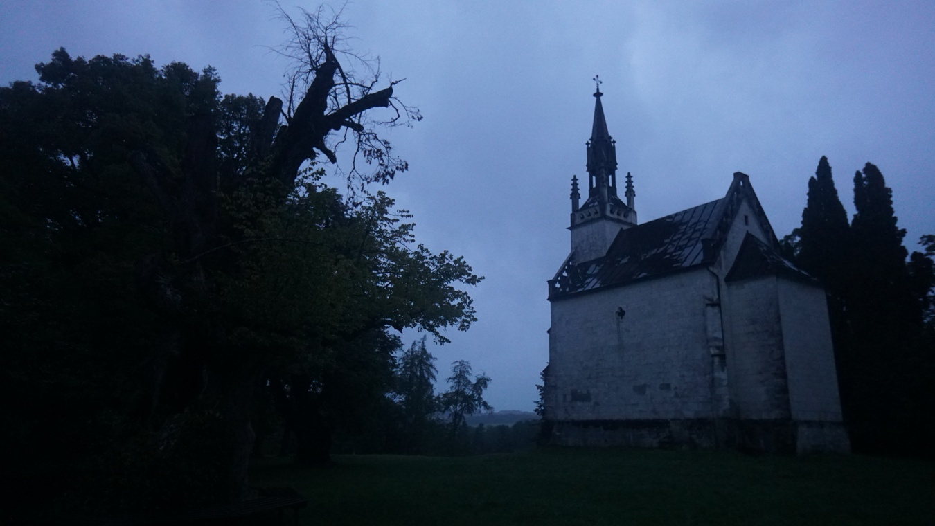 Die Gruftkapelle der Kurfürstin Maria Leopoldine am Antoniberg.