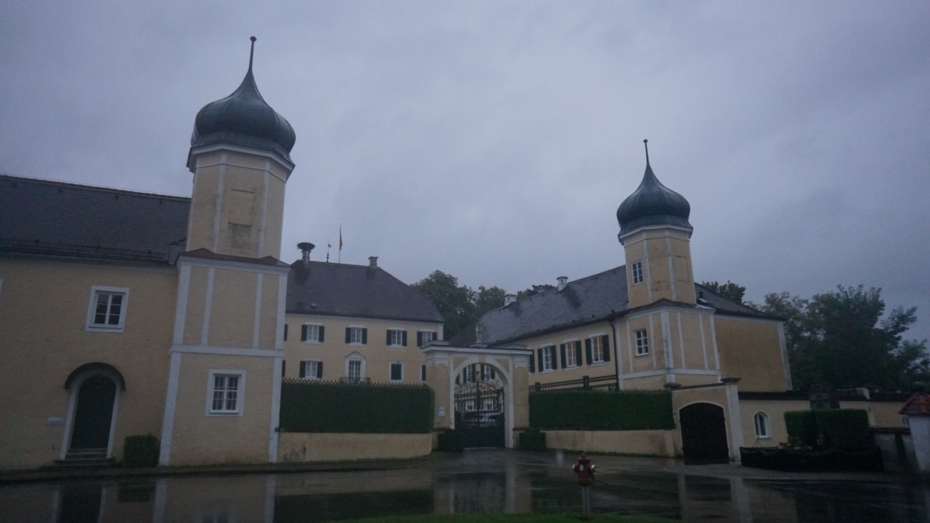 Das Schloss Stepperg.
